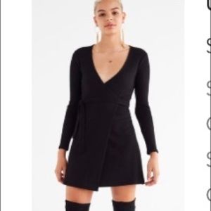 Black, Tie Urban Outfitters Dress